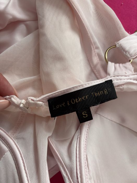 Corset rose,tip body!