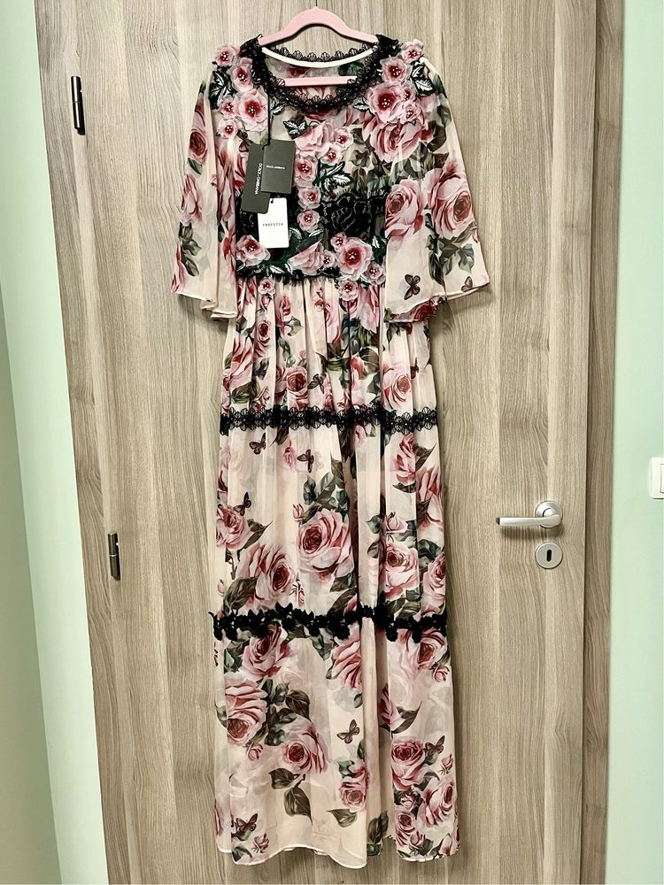 Dolce & Gabbana рокля УНИКАЛНА 2 части