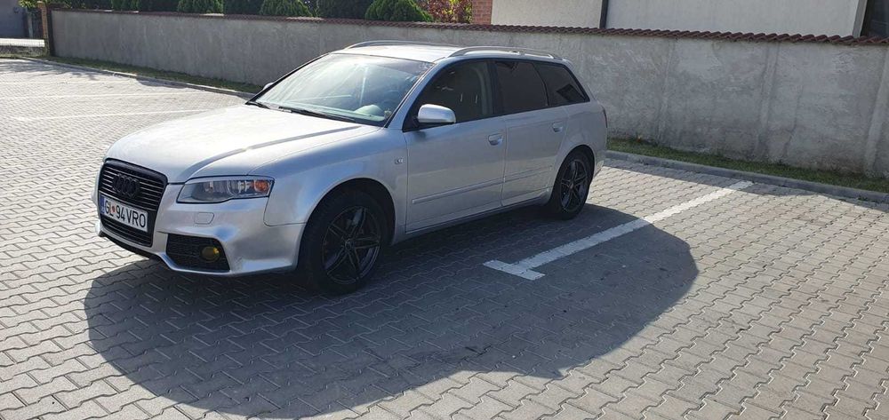 Vând a4 b7 an 2007