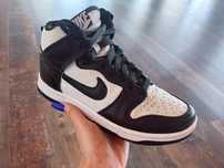 Sneakers Nike Dunk High By You Custom (in stil panda), marimea 38