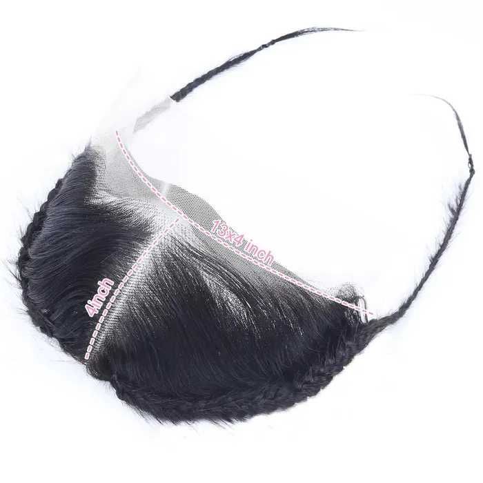 Тупе естествен косъм плитки