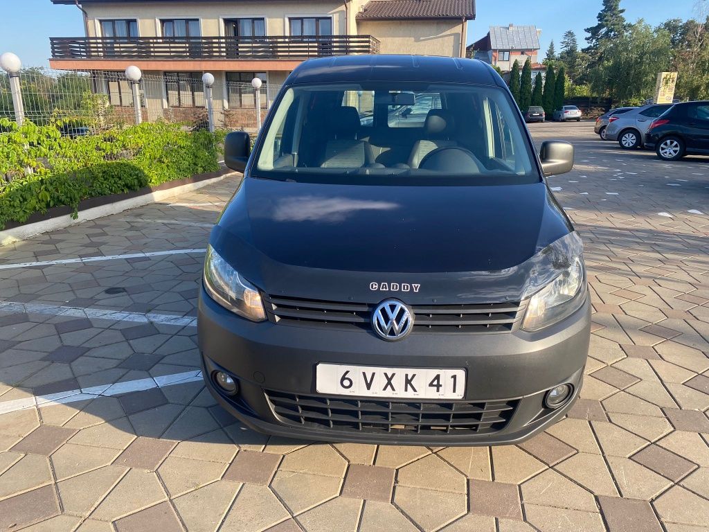 Vw Caddy 1.6 TDI  euro 5