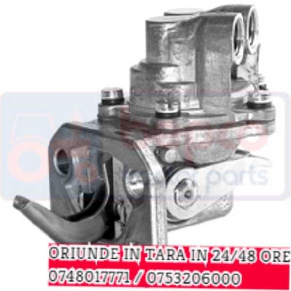 Pompa alimentare tractor Renault / Claas