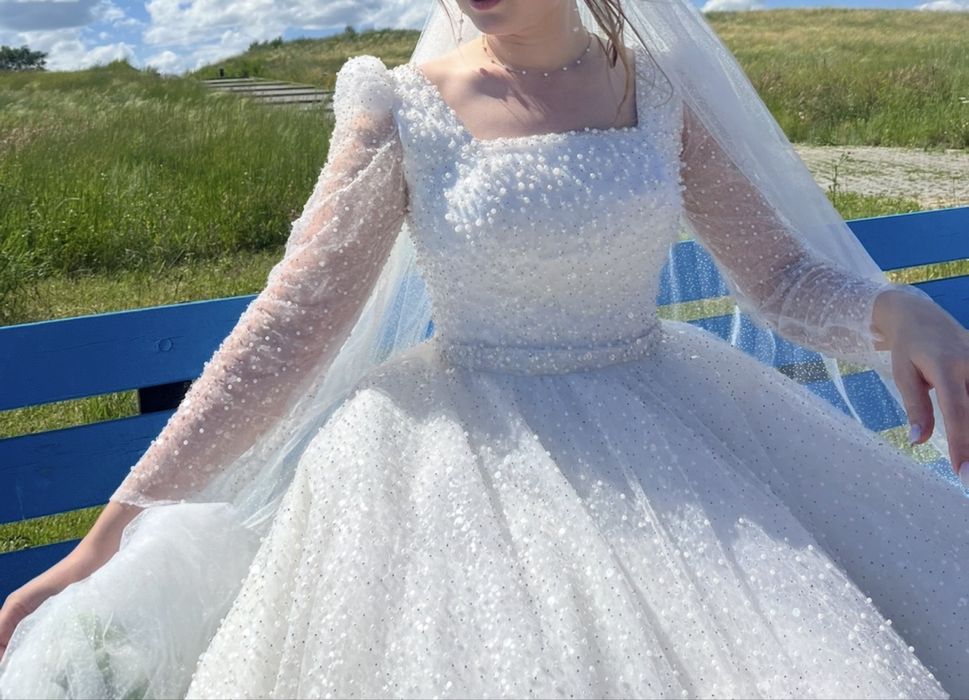 Продам свадебное платья