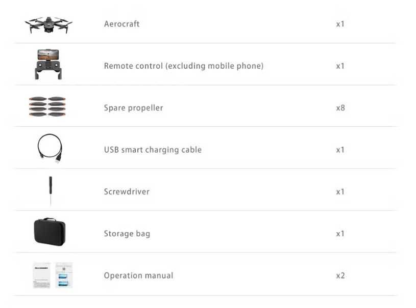 Vand Drona - Import China