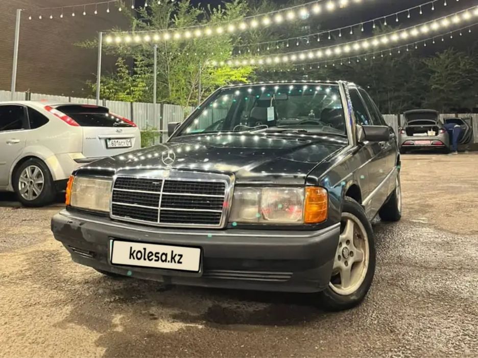 Продам живую Мерс 190 спортлайн