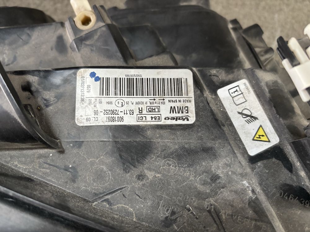 Far farove Bmw x1 e84 face