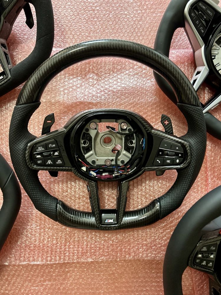 Volan m ceramic bmw G30 G10 G01 G02 G05 G06 X5M X6M F90