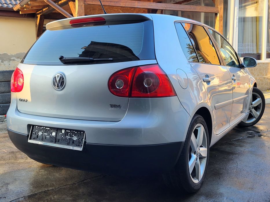 Golf 5 Anul 2008 1.9 tdi 105cp Climatronic Jante