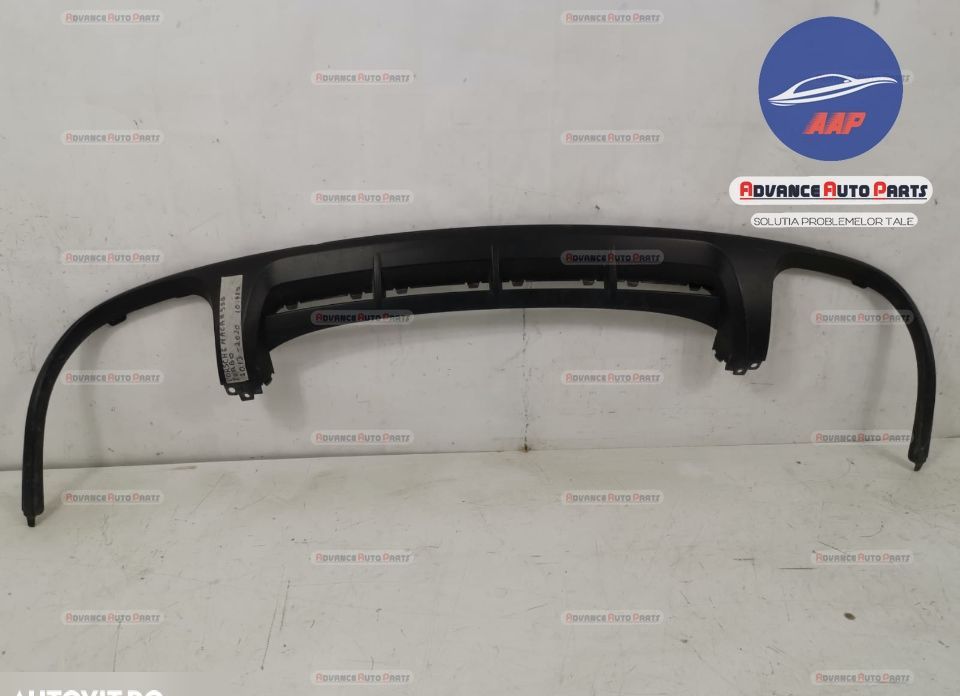 Пористе Макан / Porsche Macan Оригинален заден броня дифузьор Турбо