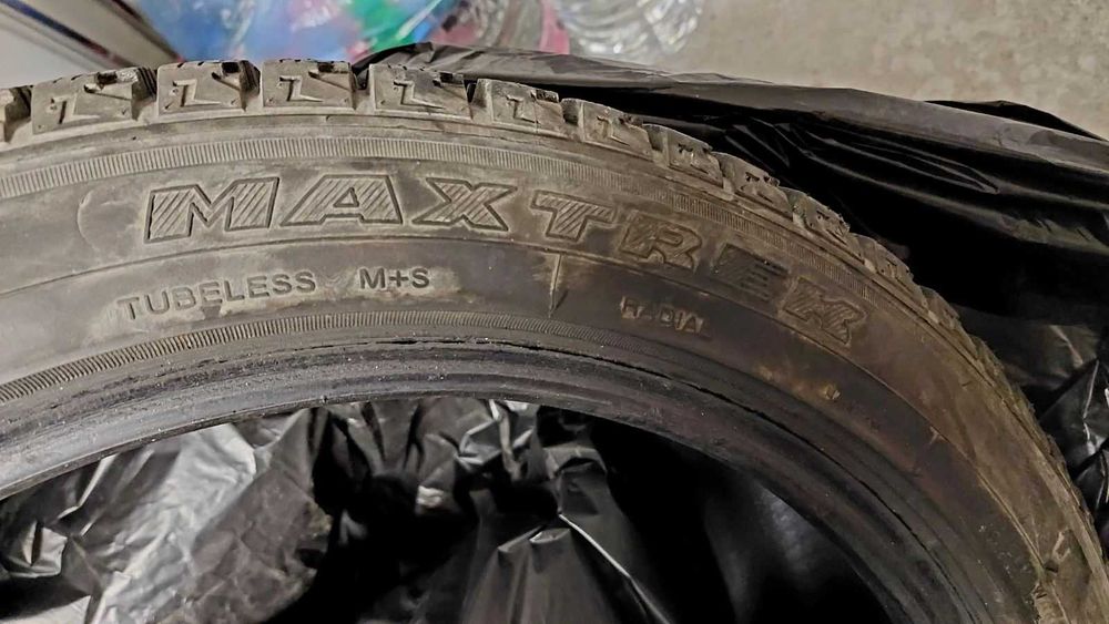 Гуми maxtrek M+S