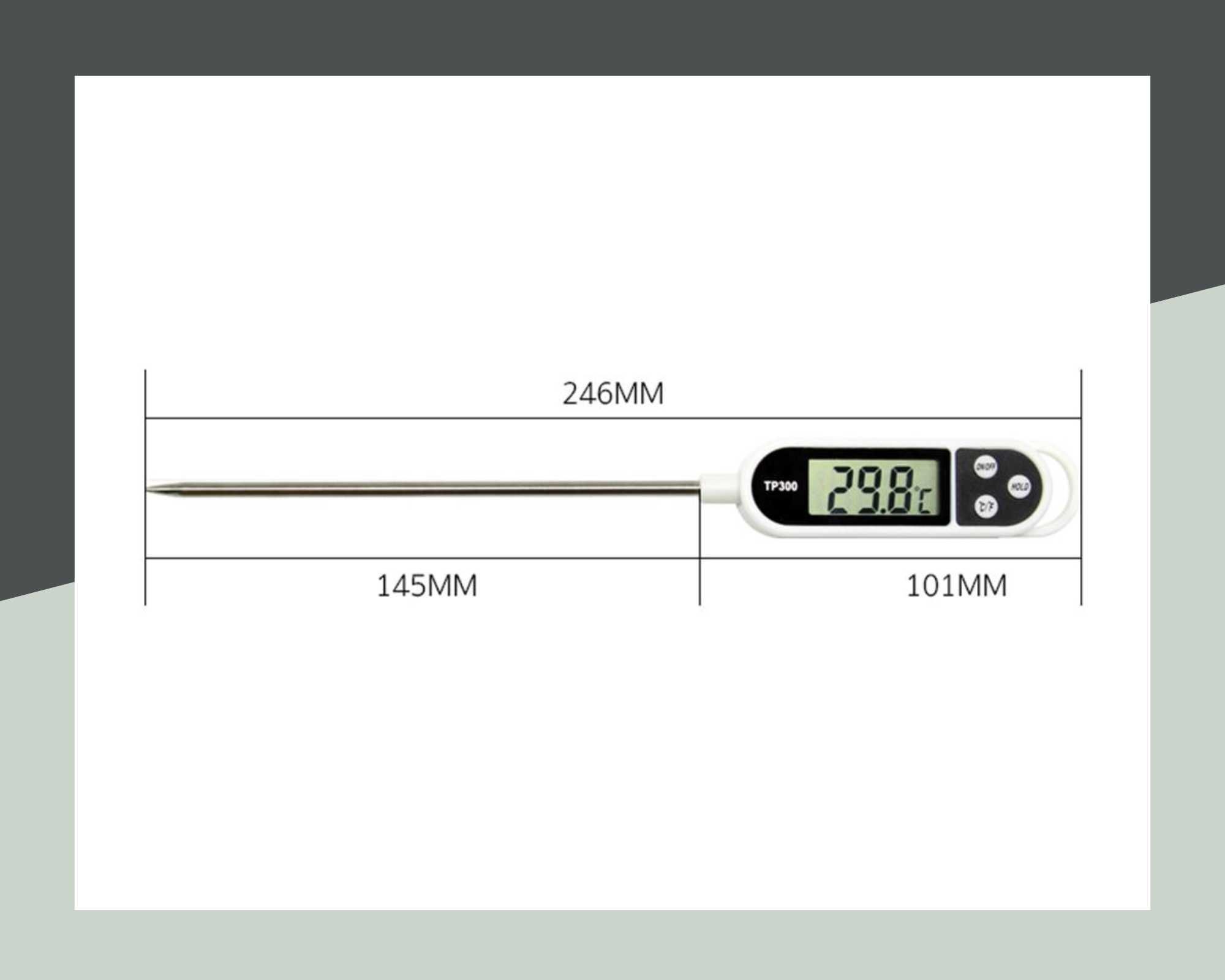 Кухненски / готварски термометър TP300