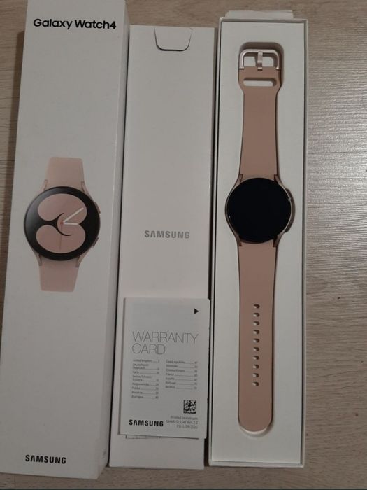 Samsung galaxy watch 4, 40mm, 2 години гаранция