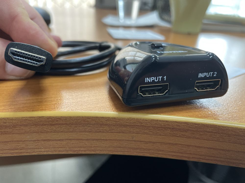 HDMI превключвател HAMA-205161