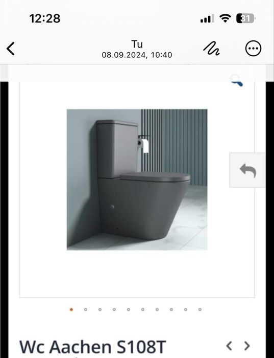 Vand toalete/wc firma Doporro
