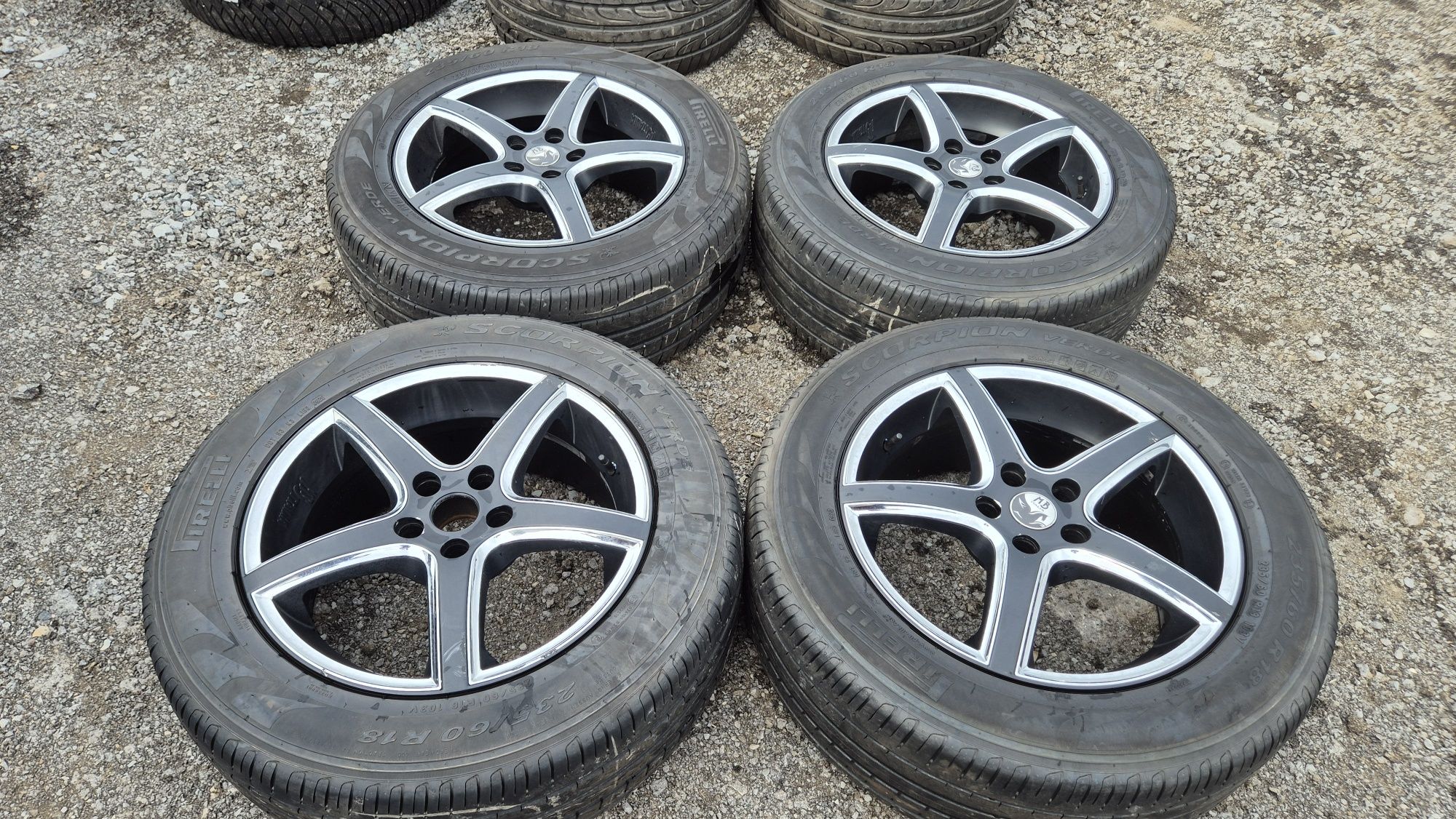 Джанти MB Italia 5/114.3 Toyota,Honda,Suzuki 5x114.3