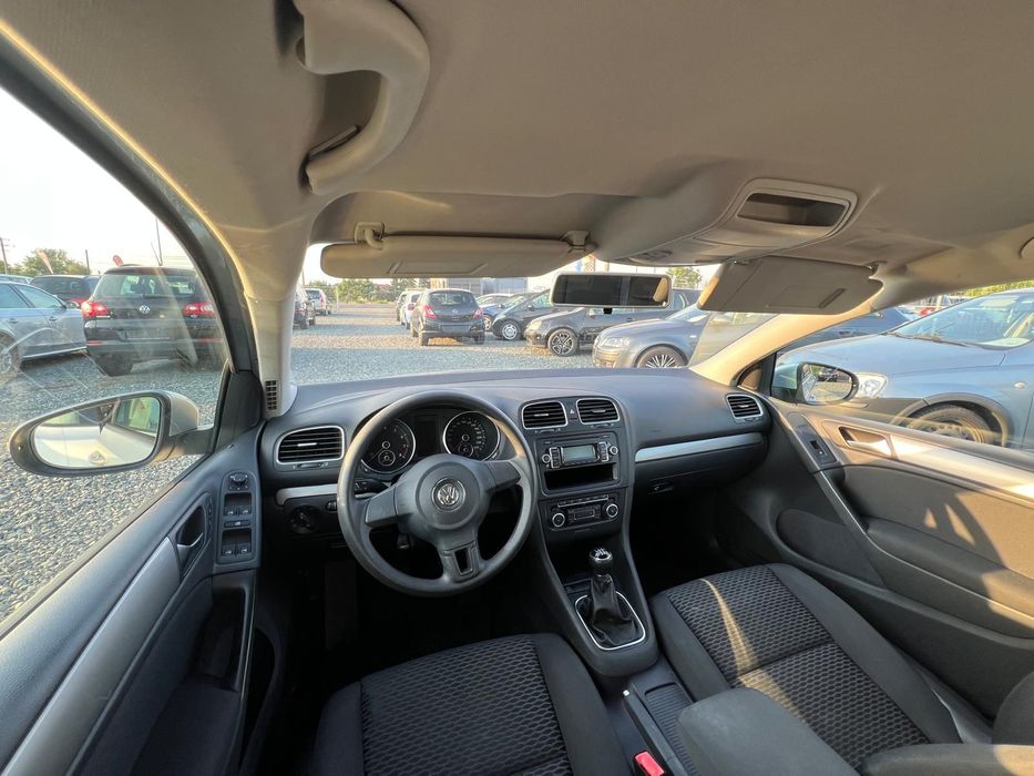 Volkswagen Golf 6 - 1.4 MPI 80CP Euro 5 - Clima/Rate!