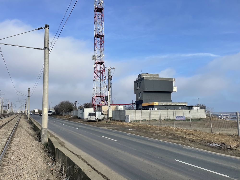 Teren.Parcare,Depozitare,Logistica,Autostrada A4