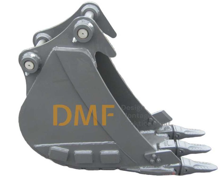 Кофа за изкопи 35см За багер  8T – Здрава и надеждна - ТЕЖКА СЕРИЯ