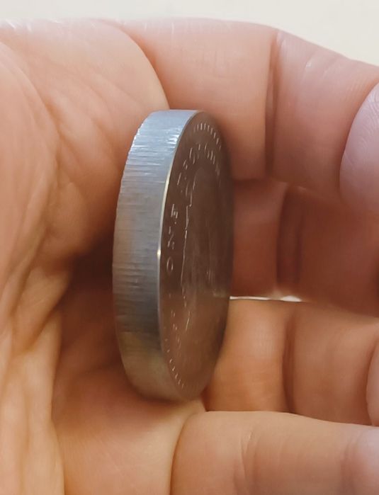 Монета 2026 г. 1 унция чист Титан Ацтекски календар