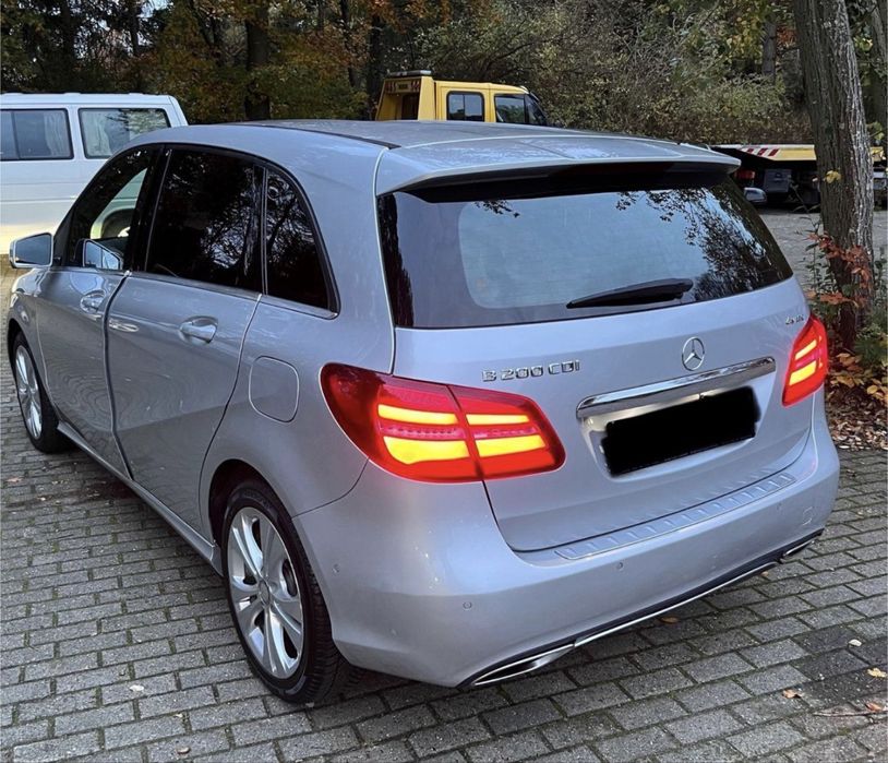 B200 CDI 4Matic Automat 2015