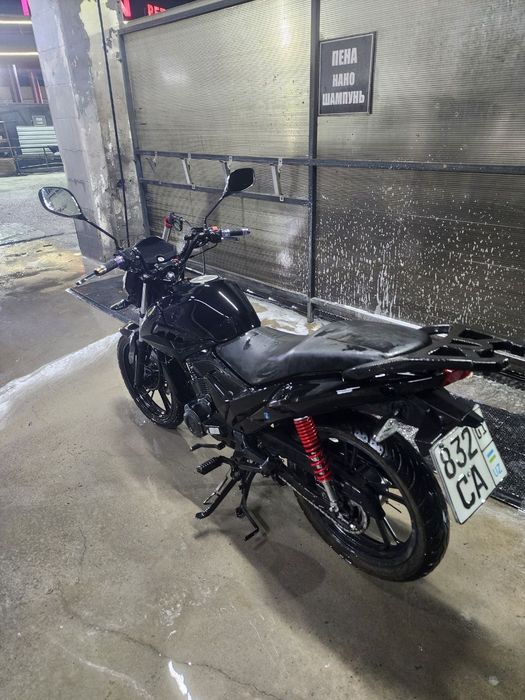 Lifan 150-2E (175cc) — без вложений, сел и поехал!