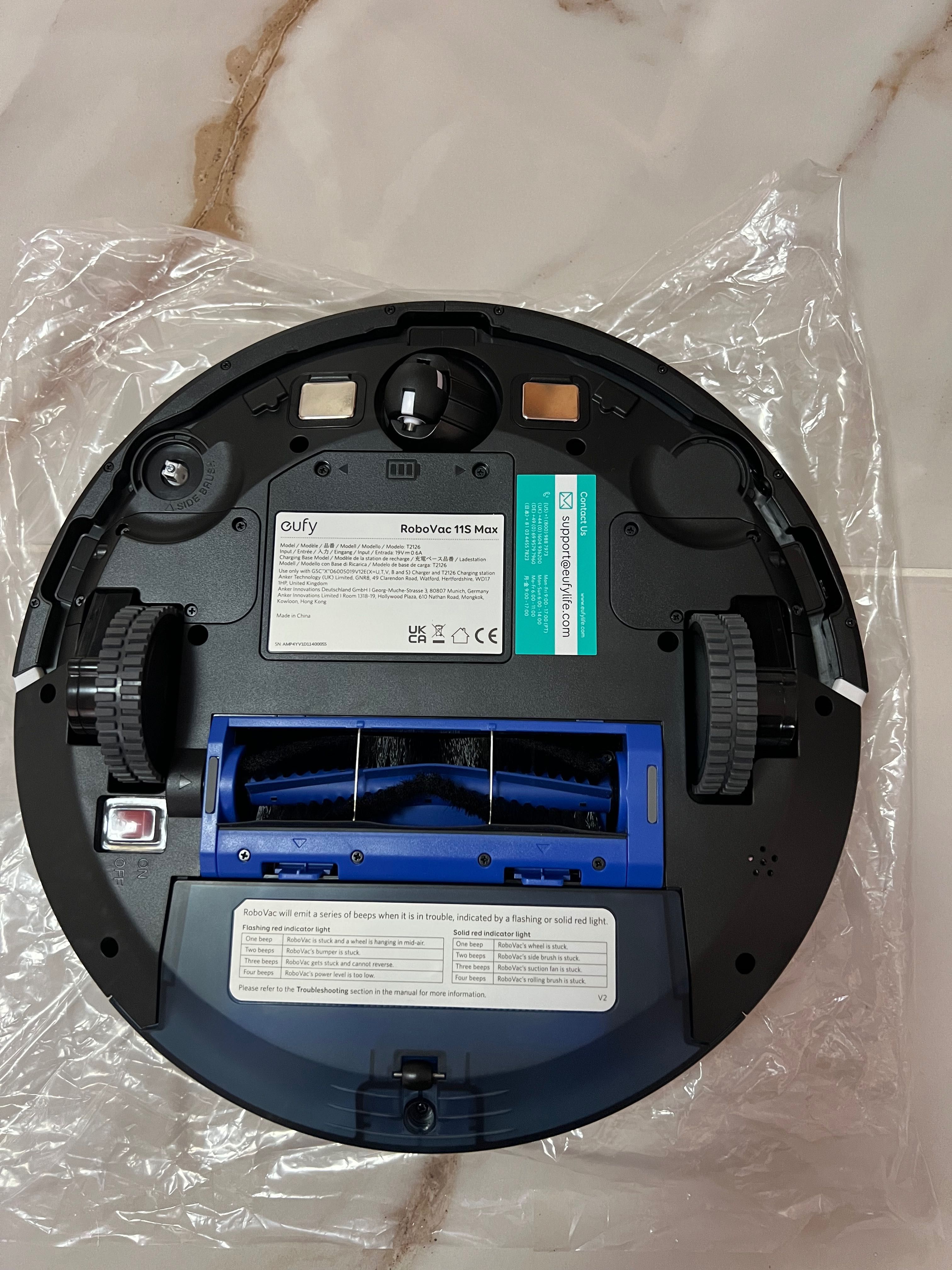Robovac eufy 11s max