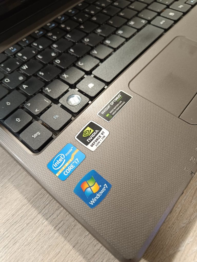 Лаптоп ACER Aspire  5750 G процесор intel i7