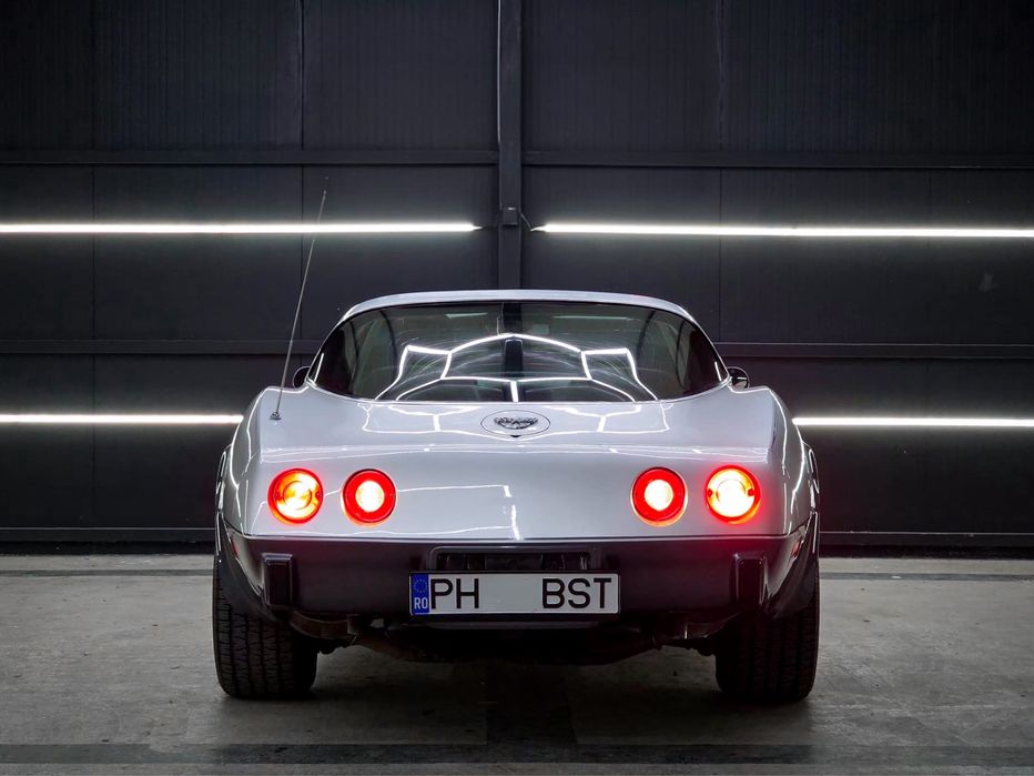 Pret 39.900 Chevrolet Corvette 1978/Editia 25 de ani/Restaurat Complet