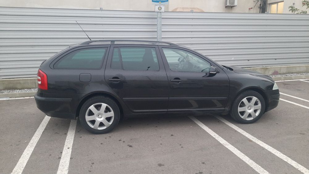 Skoda Octavia II, an 2007, 1.9 TDI, 105cp, euro 4