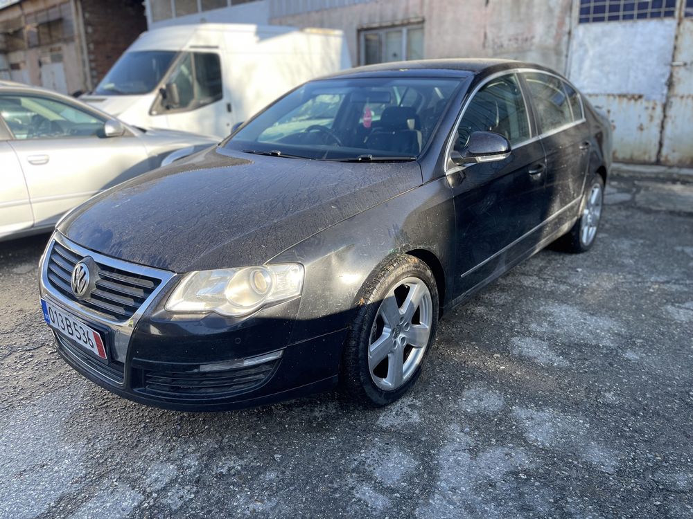 Passat b6 2.0tdi 140hp НА ЧАСТИ