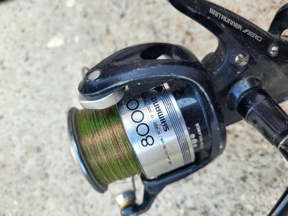 Vand lanseta cu mulineta shimano