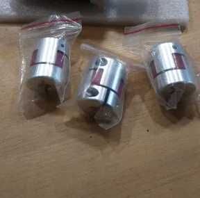Съединител за стъпков мотор и винт за CNC и 3D принтер