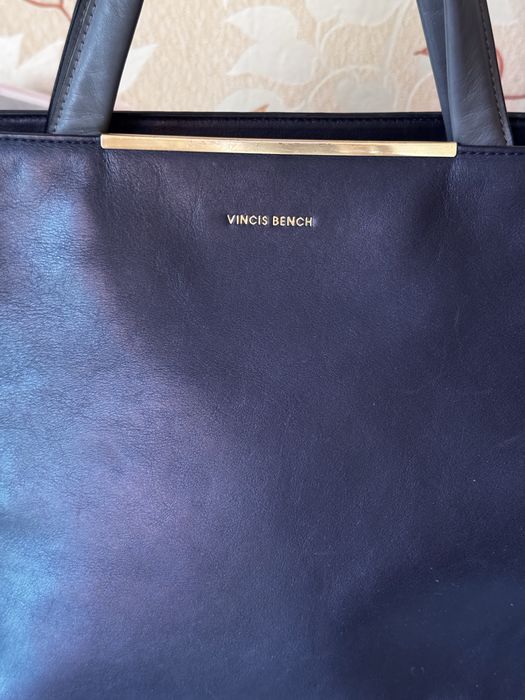 Продам сумку кожаную