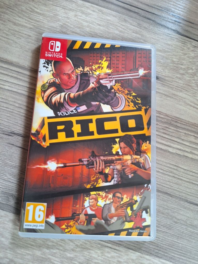 Rico игра для Nintendo switch