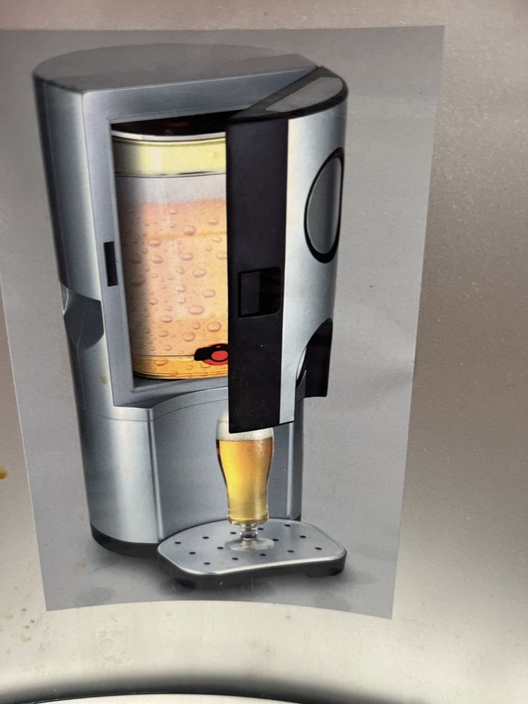 Охладител за бира Trisa Electronics Beer Cooler, 65 W, сив