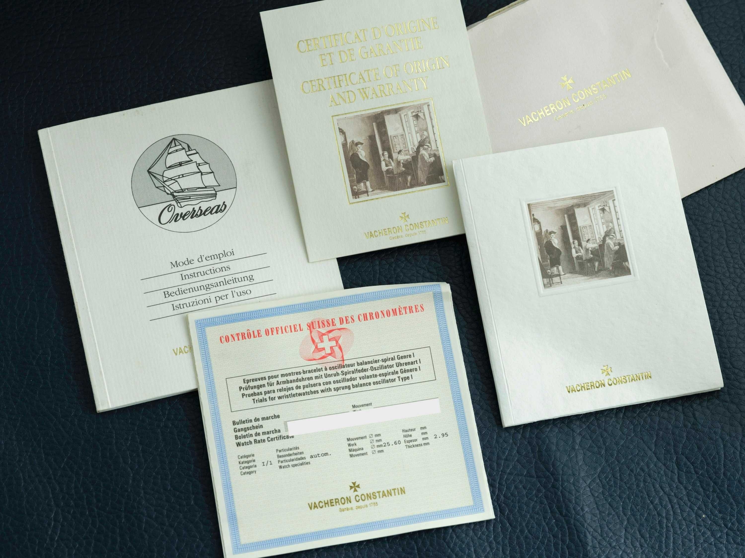 Vacheron Constantin Overseas