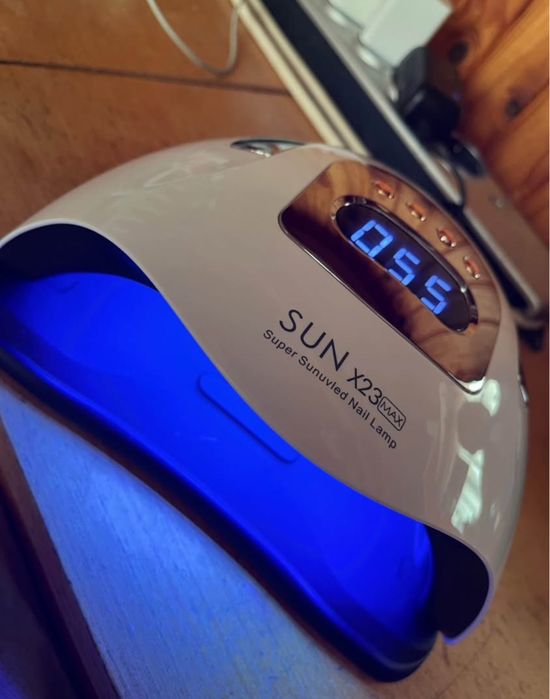 Лампа за маникюр/педикюр Sun x23 Max