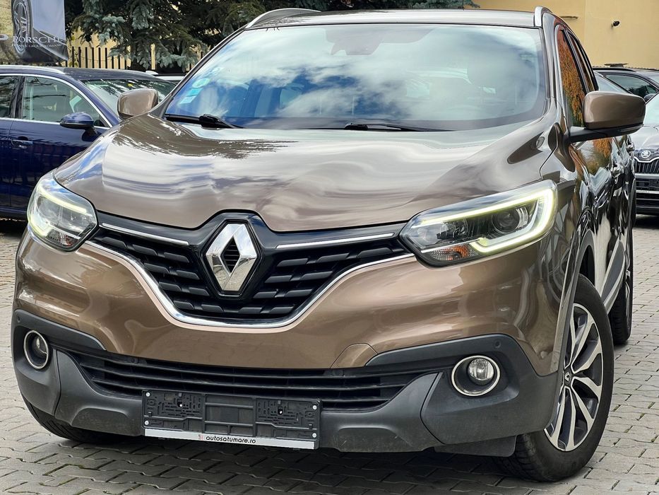 Renault Kadjar 06.2017 | 1.5 Diesel | Garantie 12 luni | Finantare | Automata | Navi