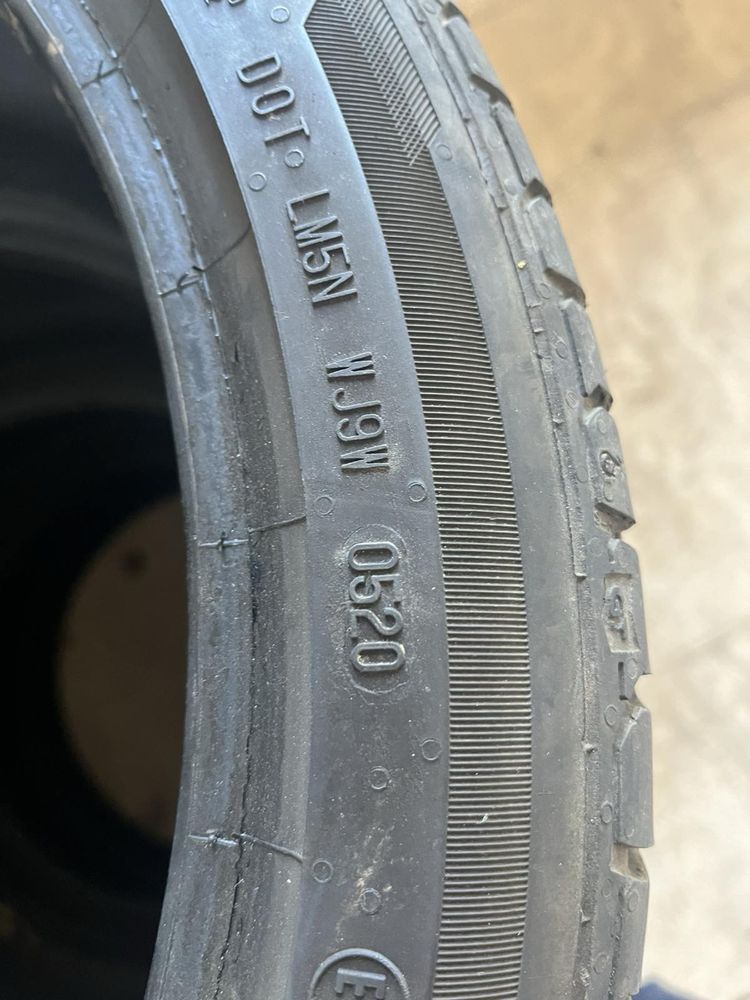 4 броя летни гуми General 225/40/18