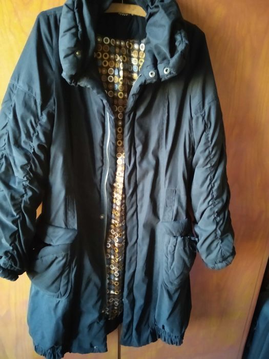 Дамско дълго яке