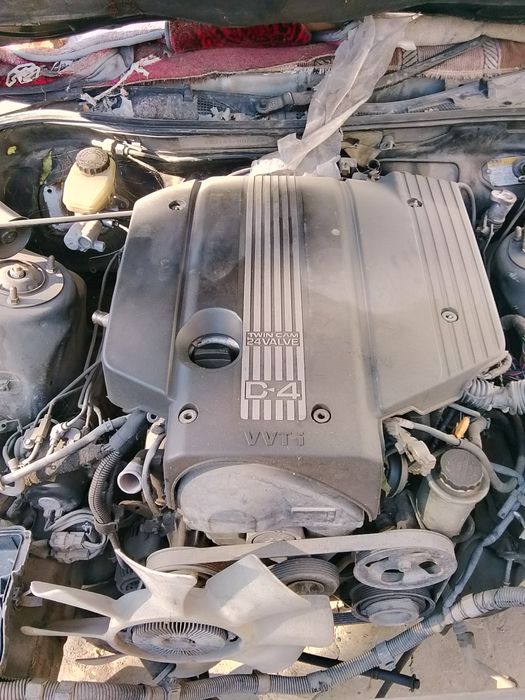 двигатель 2 jz fse коробка