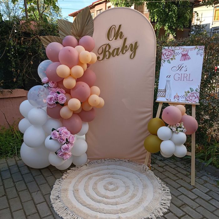 Украса за Бебешко парти/ Рожден ден/ Погача