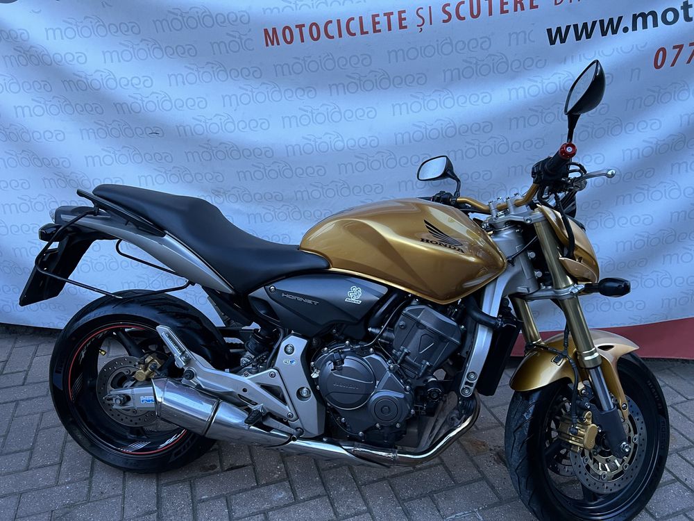 Motoideea vinde Honda Hornet 600  2007 Rate Garanție