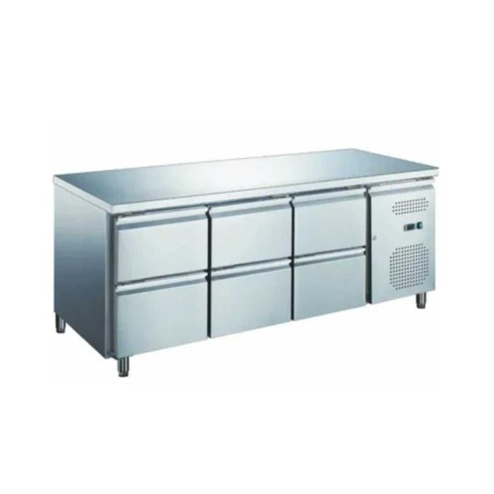 Green Frost GN3160TN- Masa rece 6 sertare (1795 x 700 x 850 mm H)