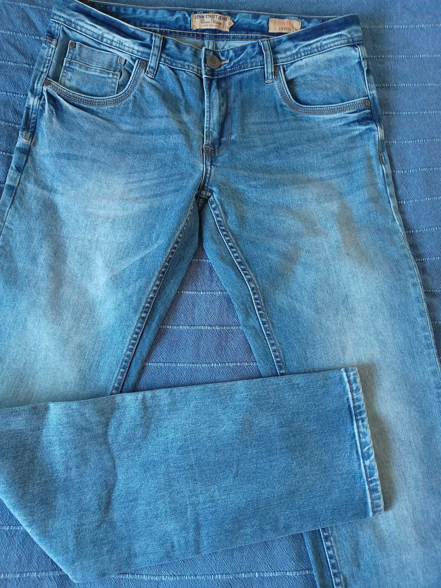 Jeans stretch Erwin/Cato mas 32, Noi