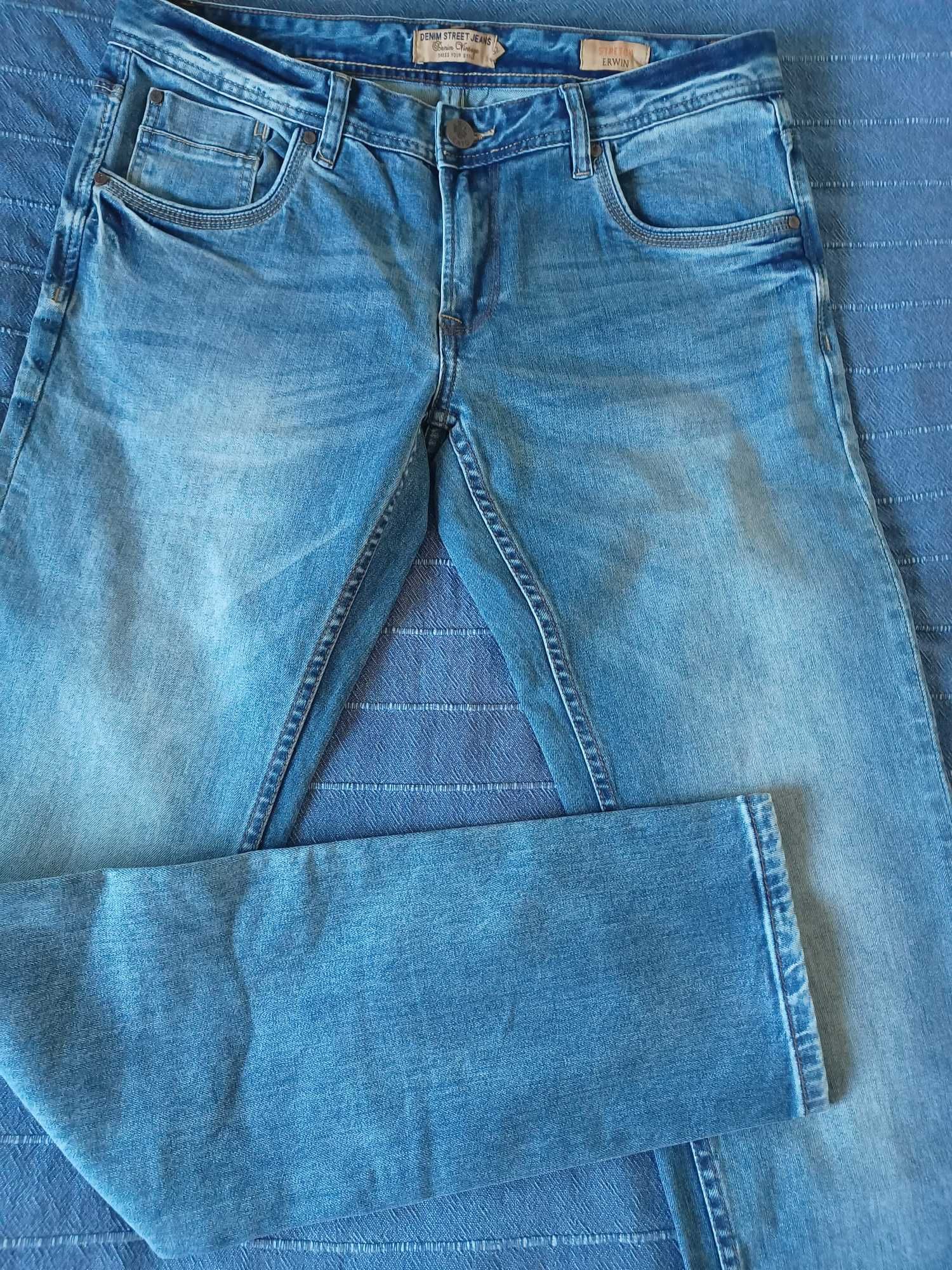 Jeans stretch Erwin/Cato mas 32, nou