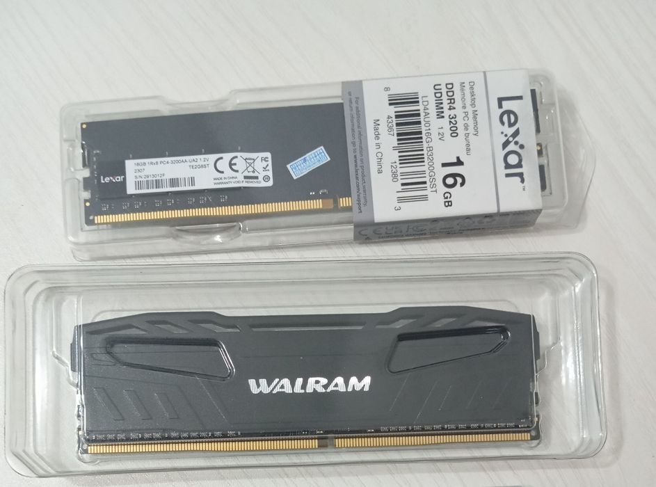 DDR4 3200mhz 16gb va 8gb