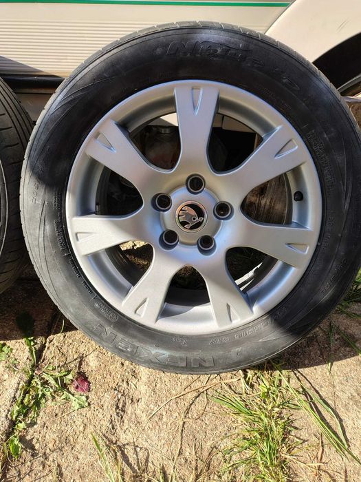 Jante Originale Skoda Octavia Mk2 R16