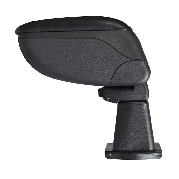 Cotiera BestAutoVest pentru Dacia Duster 1 2010- / Duster 2013-, rabatabila cu capac culisabil imbracat in piele eco, model ArmCik